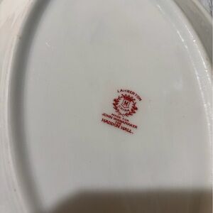 Lamberton China Haddon Hall Plate